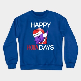 LTO Holla Days Twitch Logo Design ALT Crewneck Sweatshirt